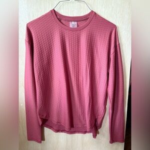 CALIA by Carrie Underwood Long Sleeve Tee - Rose